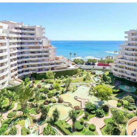 El Estudio De La Playa Benalbeach 324 Gran Terraza Vistas Al Mar 贝纳尔马德纳 外观 照片
