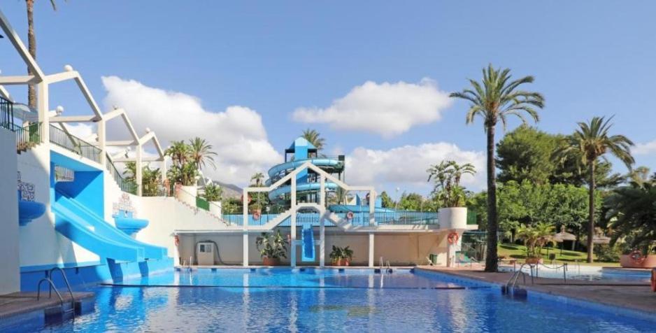 El Estudio De La Playa Benalbeach 324 Gran Terraza Vistas Al Mar 贝纳尔马德纳 外观 照片