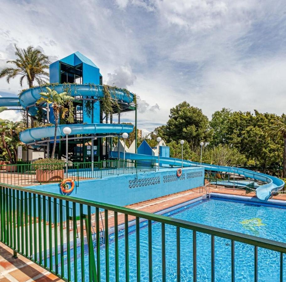 El Estudio De La Playa Benalbeach 324 Gran Terraza Vistas Al Mar 贝纳尔马德纳 外观 照片