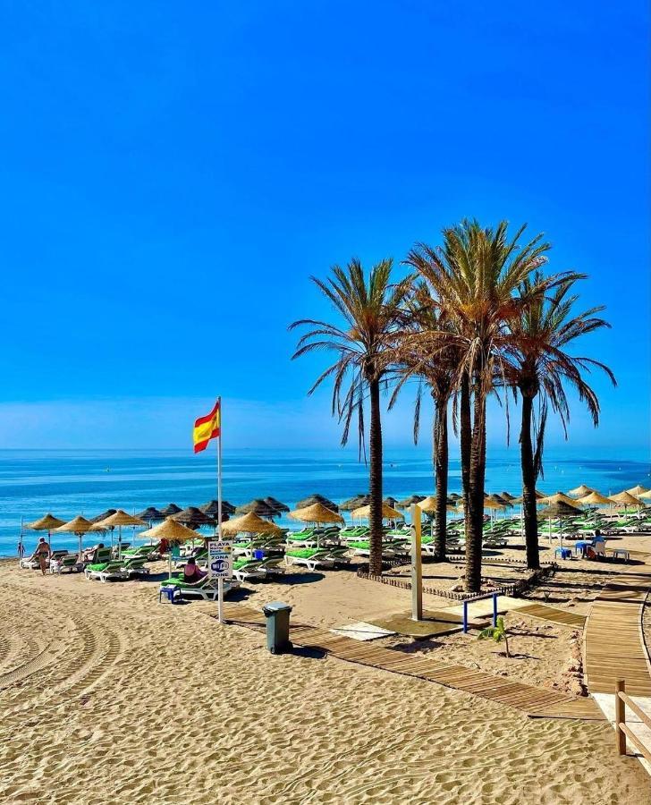 El Estudio De La Playa Benalbeach 324 Gran Terraza Vistas Al Mar 贝纳尔马德纳 外观 照片