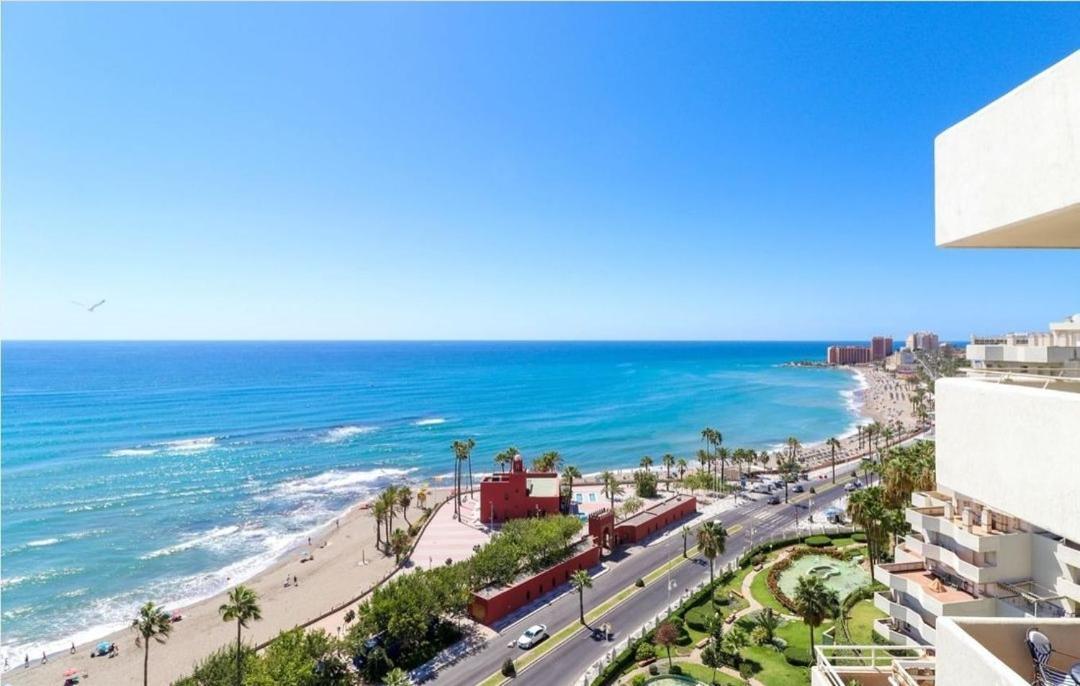 El Estudio De La Playa Benalbeach 324 Gran Terraza Vistas Al Mar 贝纳尔马德纳 外观 照片