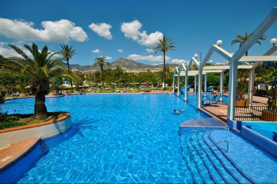 El Estudio De La Playa Benalbeach 324 Gran Terraza Vistas Al Mar 贝纳尔马德纳 外观 照片