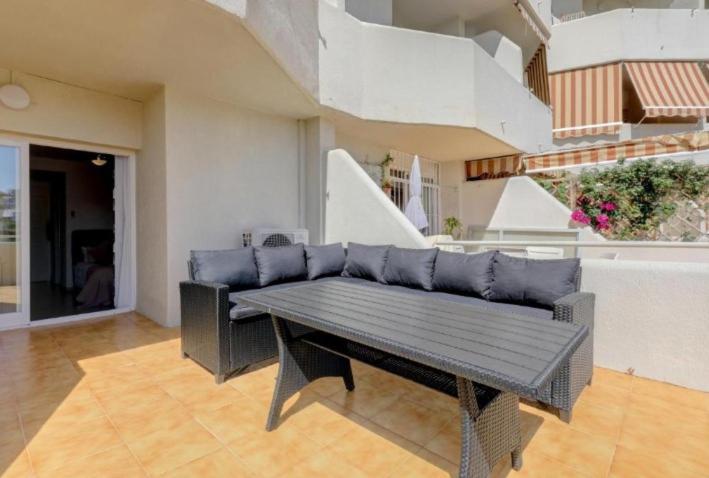 El Estudio De La Playa Benalbeach 324 Gran Terraza Vistas Al Mar 贝纳尔马德纳 外观 照片