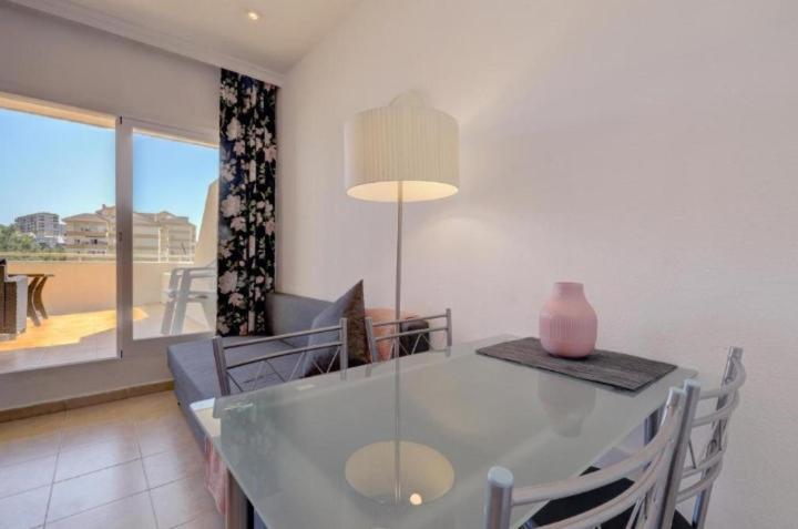 El Estudio De La Playa Benalbeach 324 Gran Terraza Vistas Al Mar 贝纳尔马德纳 外观 照片
