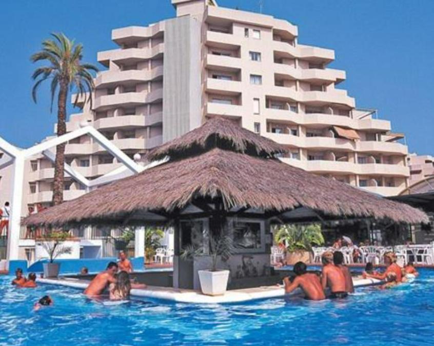 El Estudio De La Playa Benalbeach 324 Gran Terraza Vistas Al Mar 贝纳尔马德纳 外观 照片